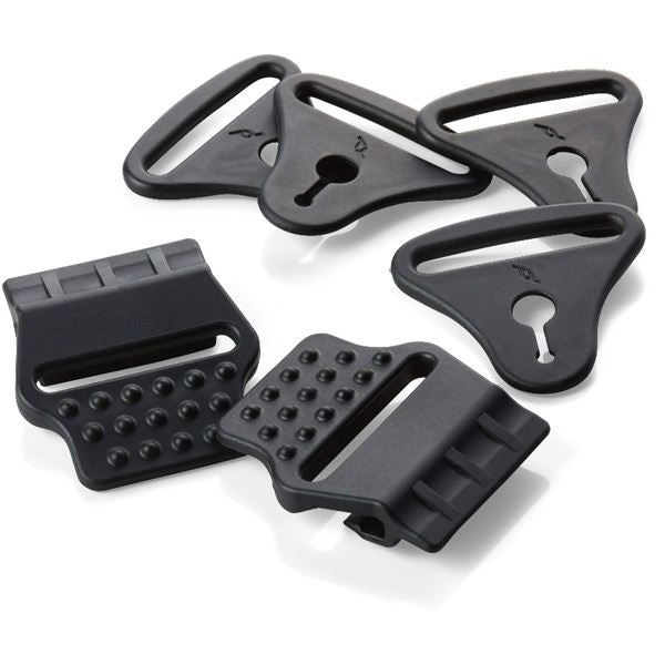 Pod Active Motocross Knee Brace Strap Set KX 2.0 Black One size